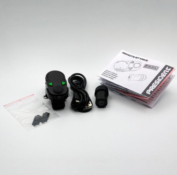 President Remote BT Mike_003